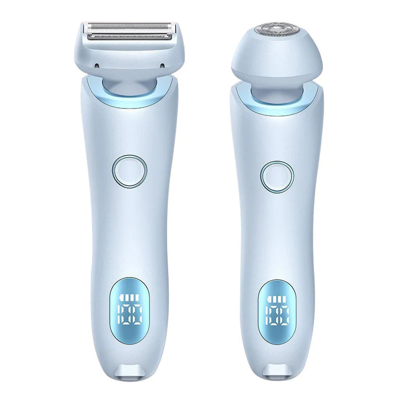 2-in-1 Rechargeable Women's Electric Shaver
