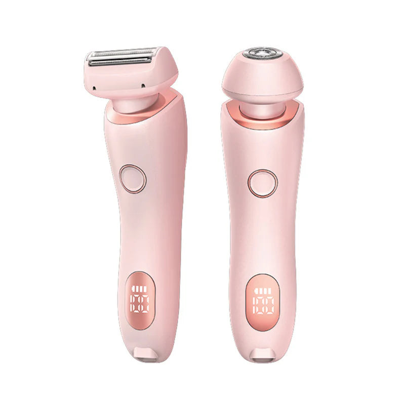 2-in-1 Rechargeable Women's Electric Shaver